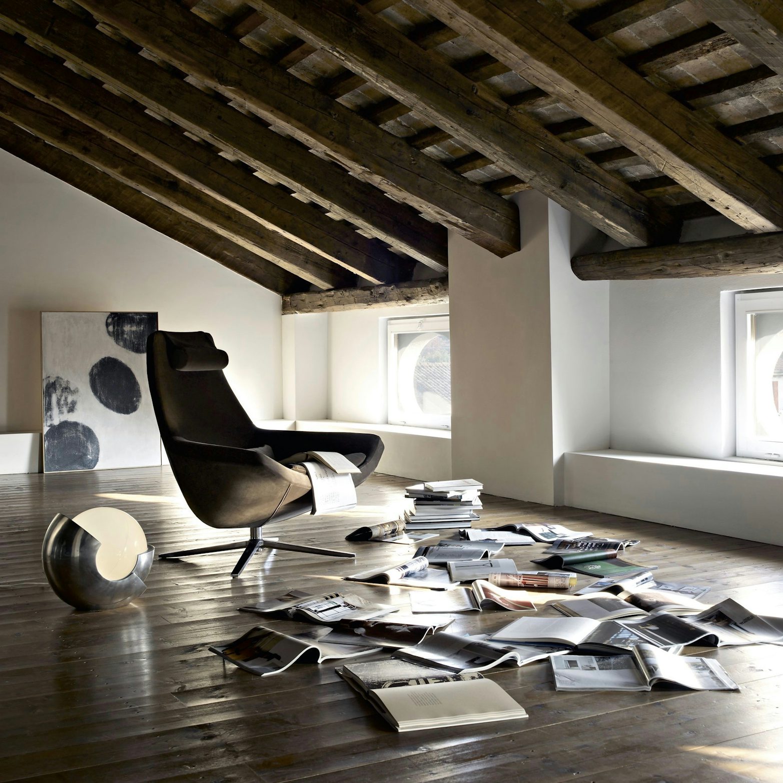 Metropolita-High-Back-Lounge-Chair-BBitalia-2