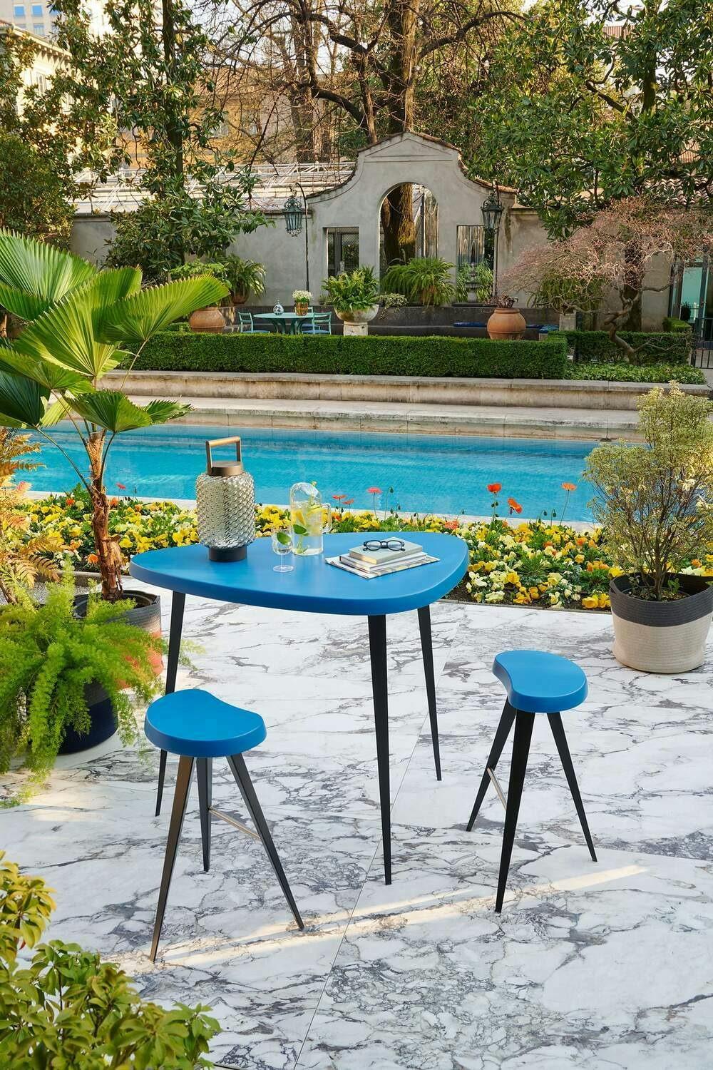 Mexique Outdoor Table Charlotte Perriand Cassina 11