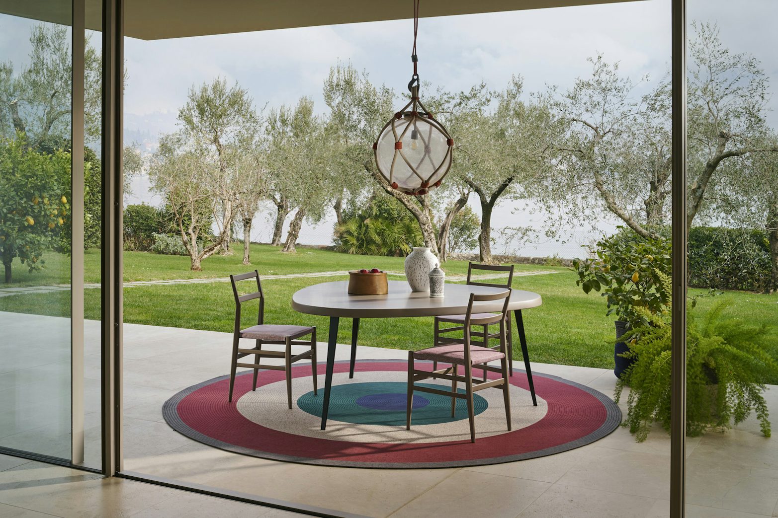 Mexique Outdoor Table Charlotte Perriand Cassina 3