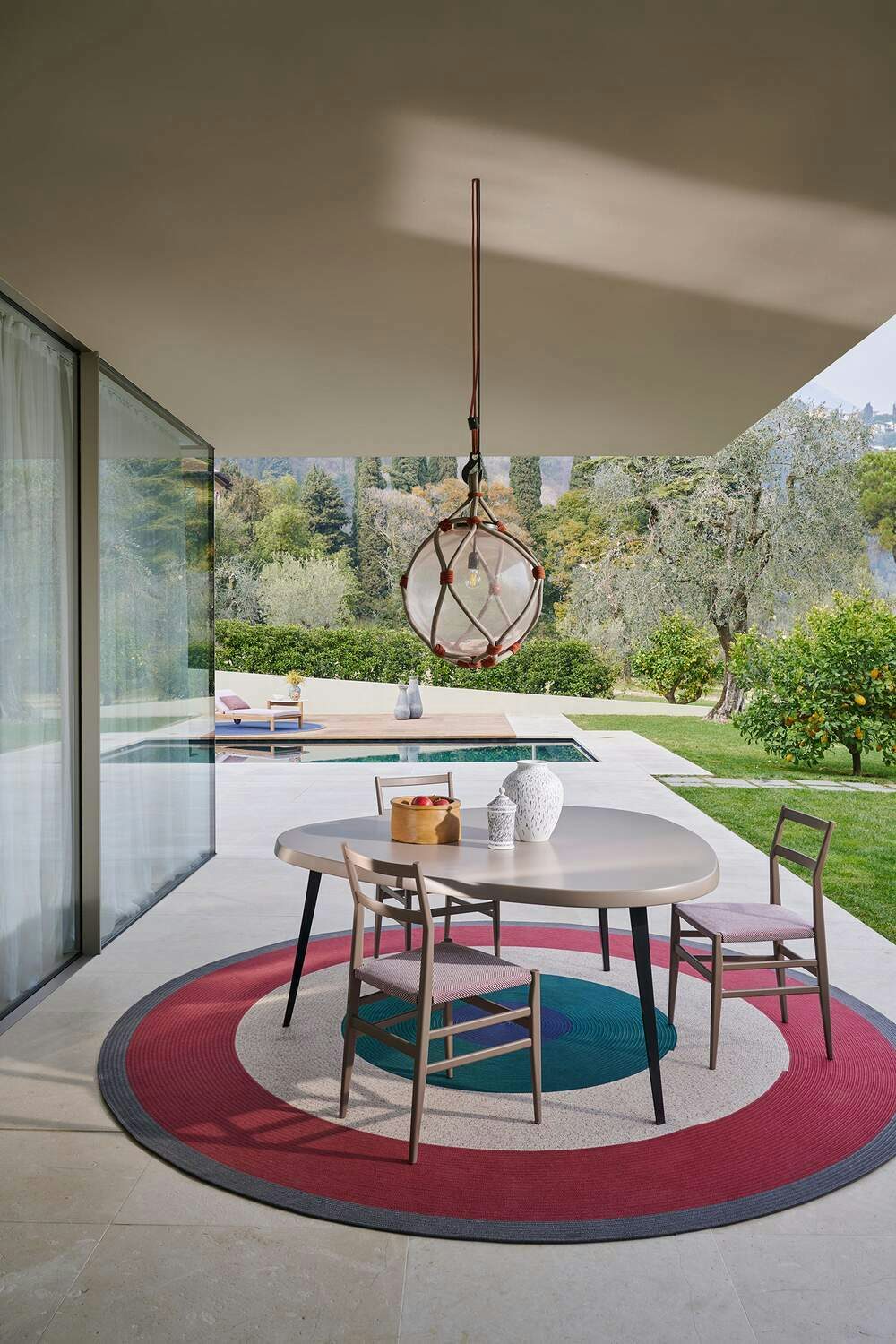 Mexique Outdoor Table Charlotte Perriand Cassina 9