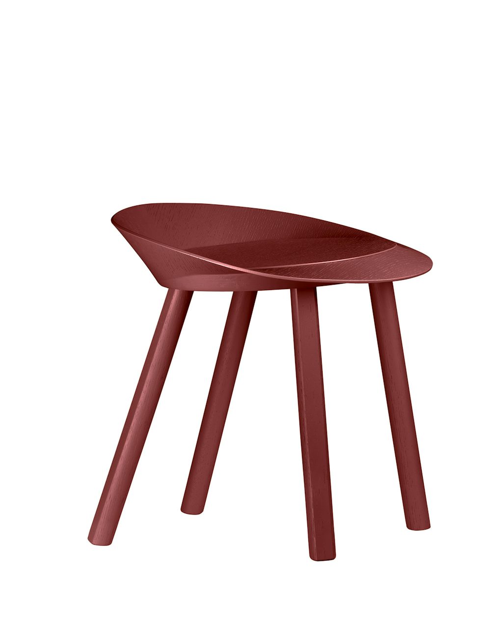 e15 mr collins stool in oxide red