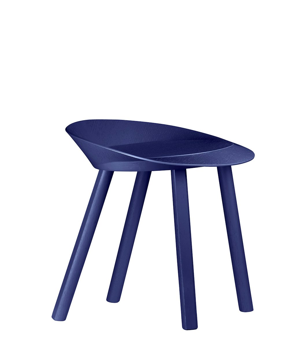 e15 mr collins stool in lapis blue