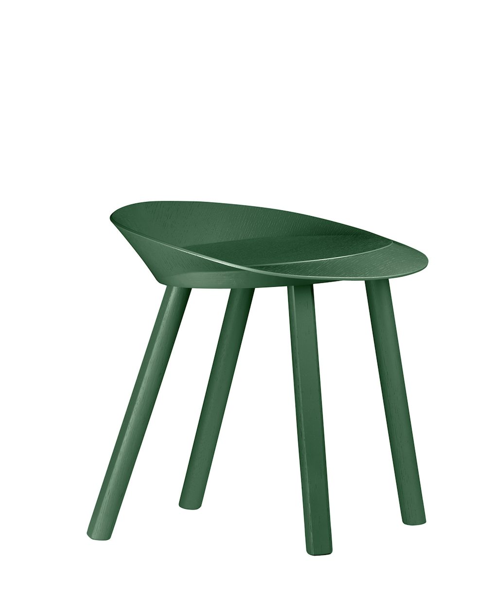 e15 mr collins stool in ivy green