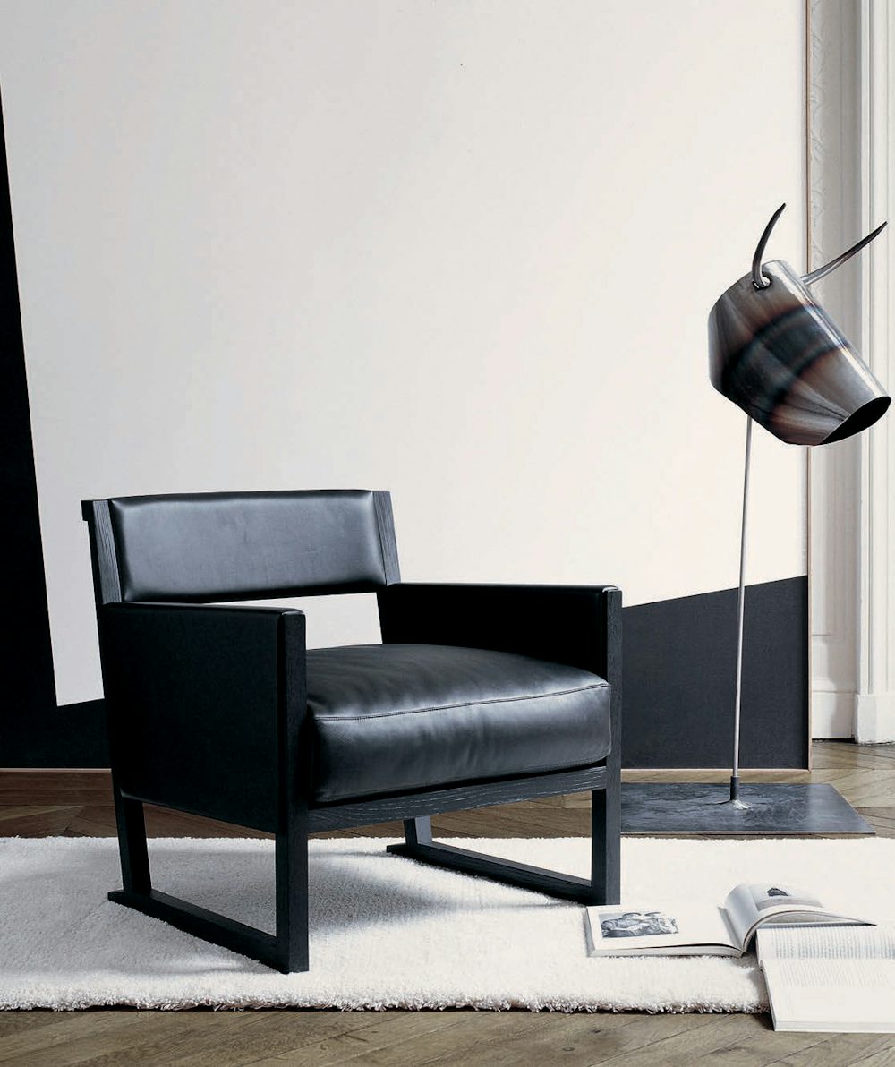 Musa Lounge Chair Antonio Citterio Maxalto 22