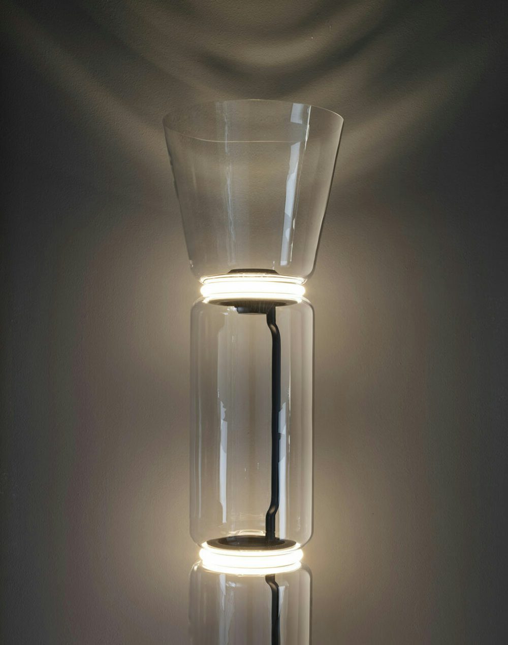 Noctambule 3 cone Cylinder Floor Lamp Konstantin Grcic flos 2