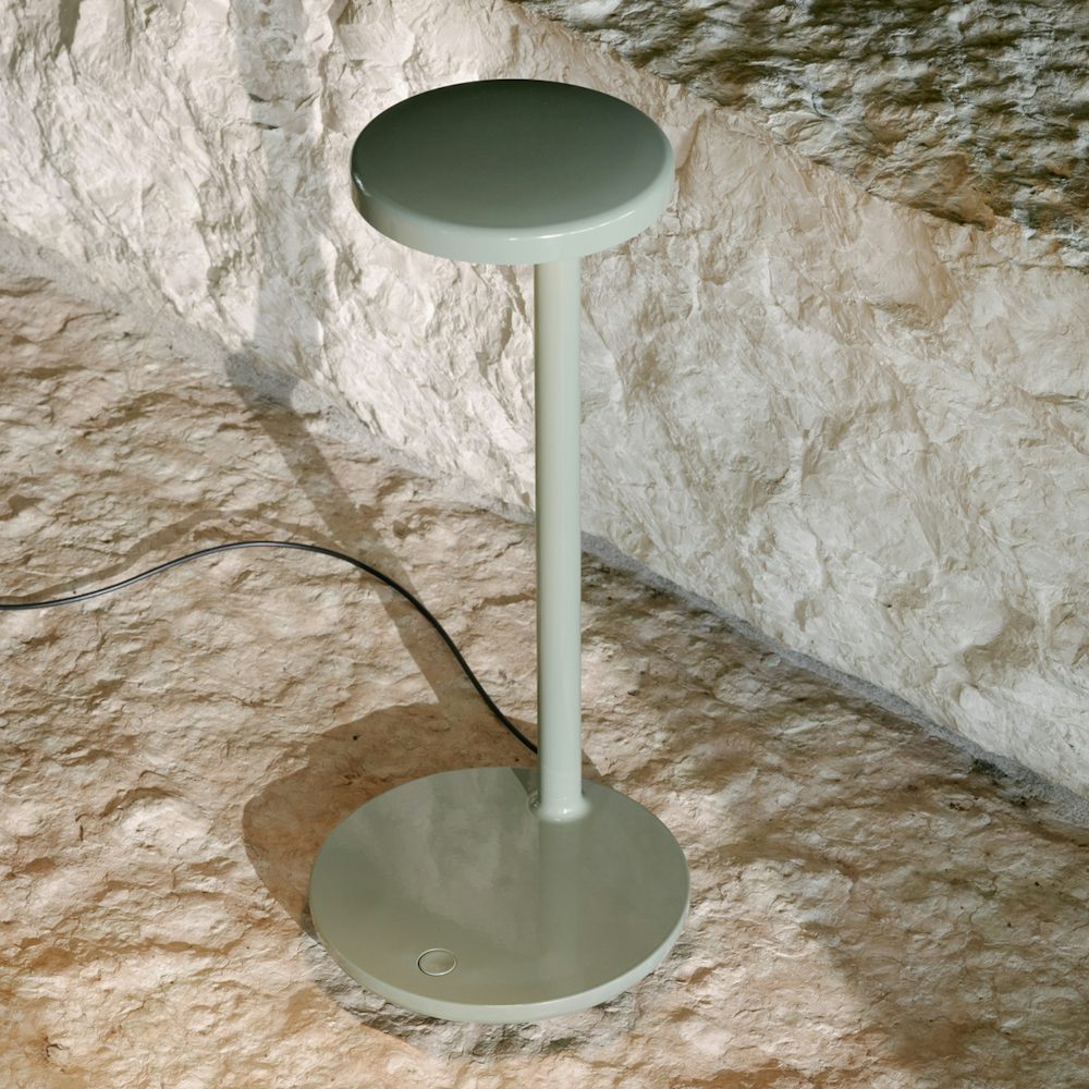 Oblique Table Lamp Vincent Van Duysen flos 6