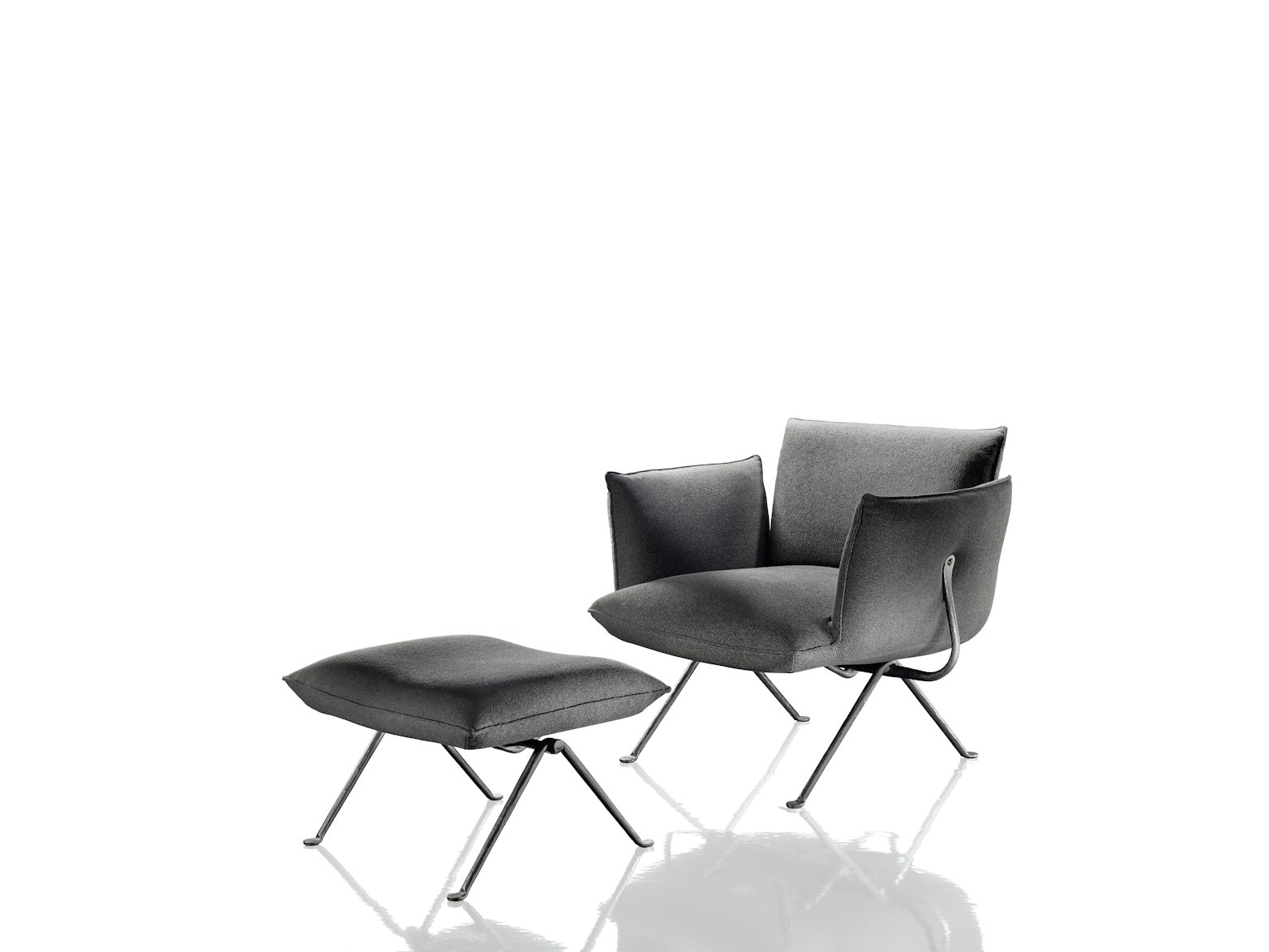 Officina Lounge Chair Ronan Erwan Bouroullec Magis 3