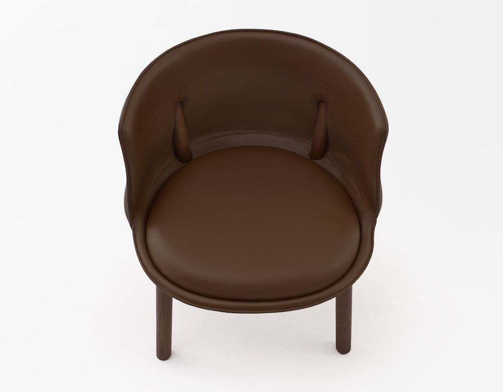 Peg Lounge Chair Nendo Cappellini 12