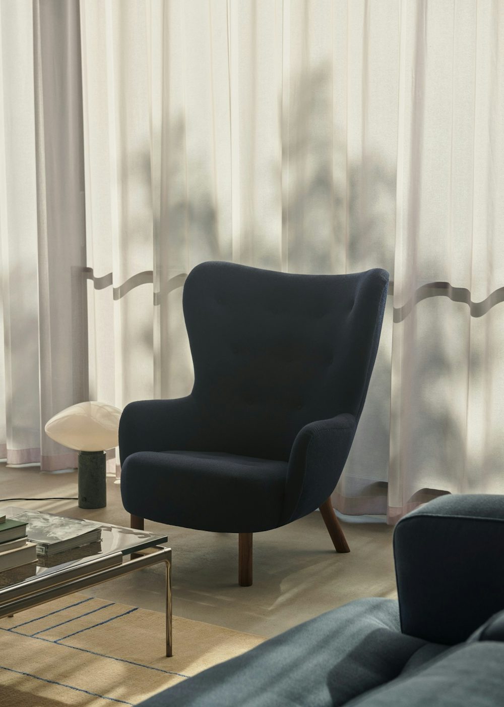 Petra Lounge Chair Viggo Boessen 1