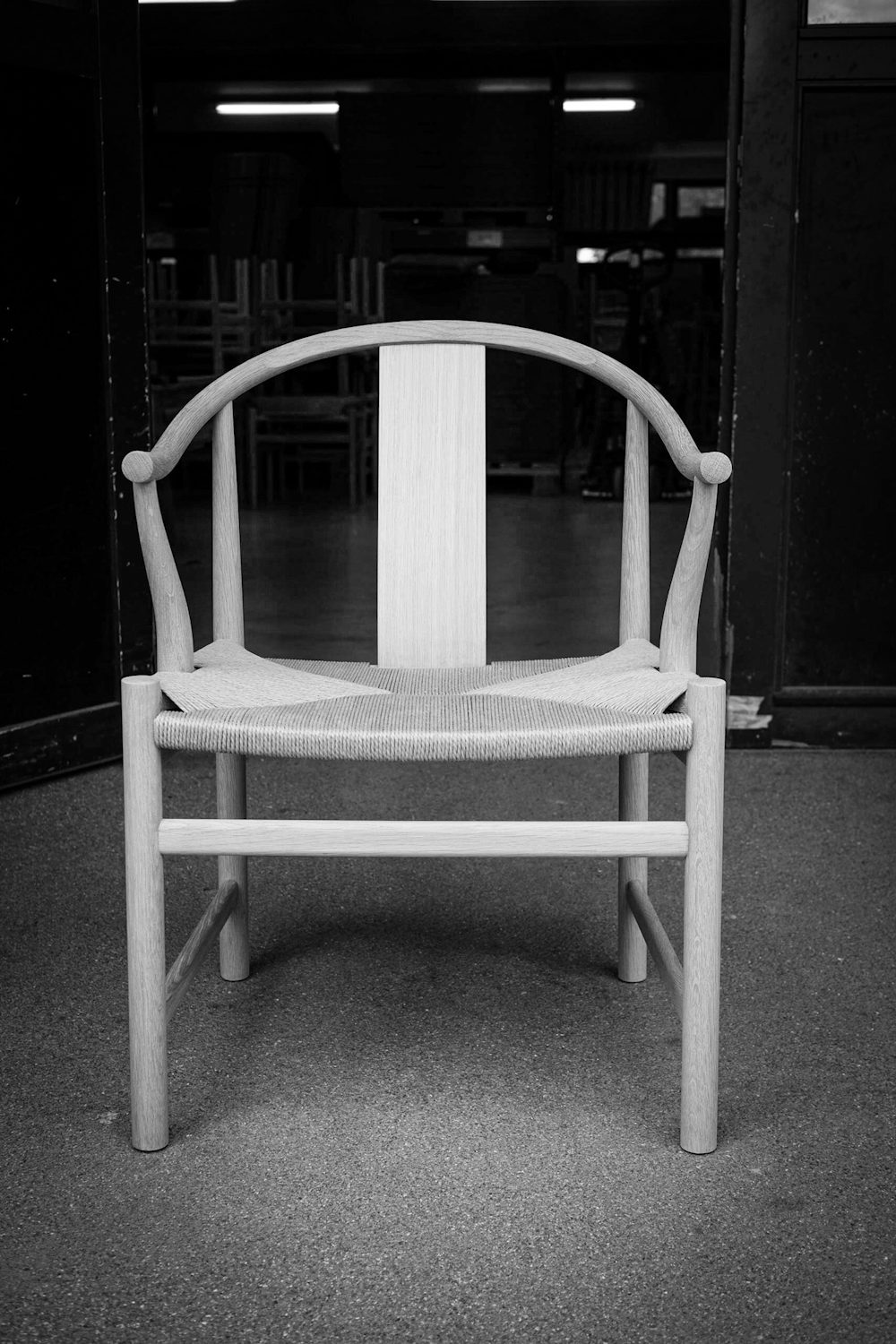 PP Mobler PP66 Chinese Chair Context Gallery 3