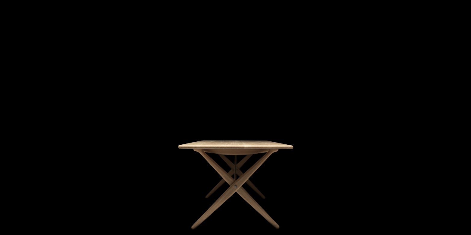 PP Mobler PP85 Crossed Legged Table Context Gallery 14