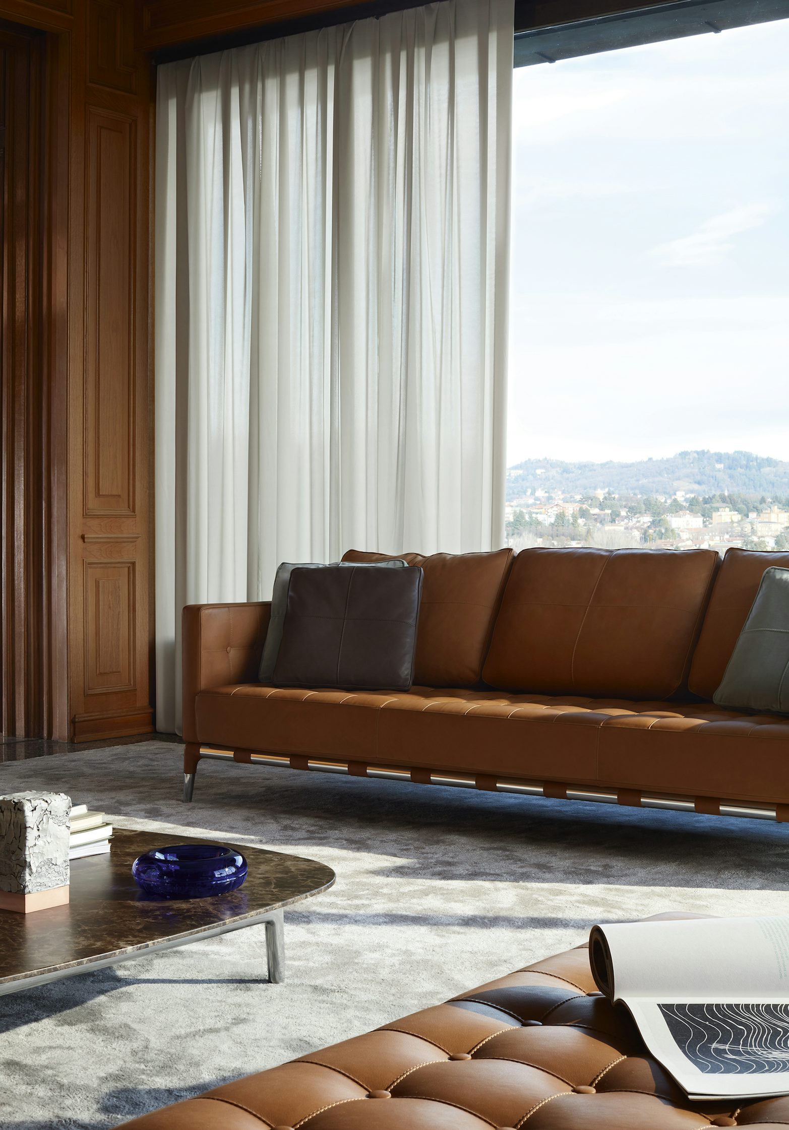 Prive sofa Philippe Starck Cassina 15
