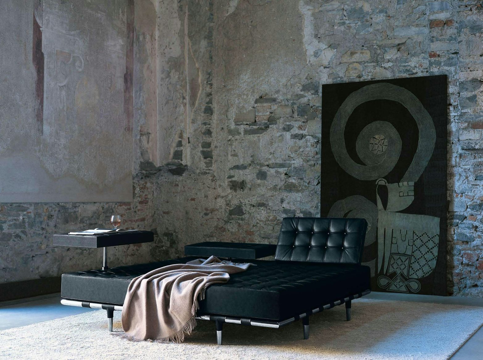 Prive sofa Philippe Starck Cassina 2