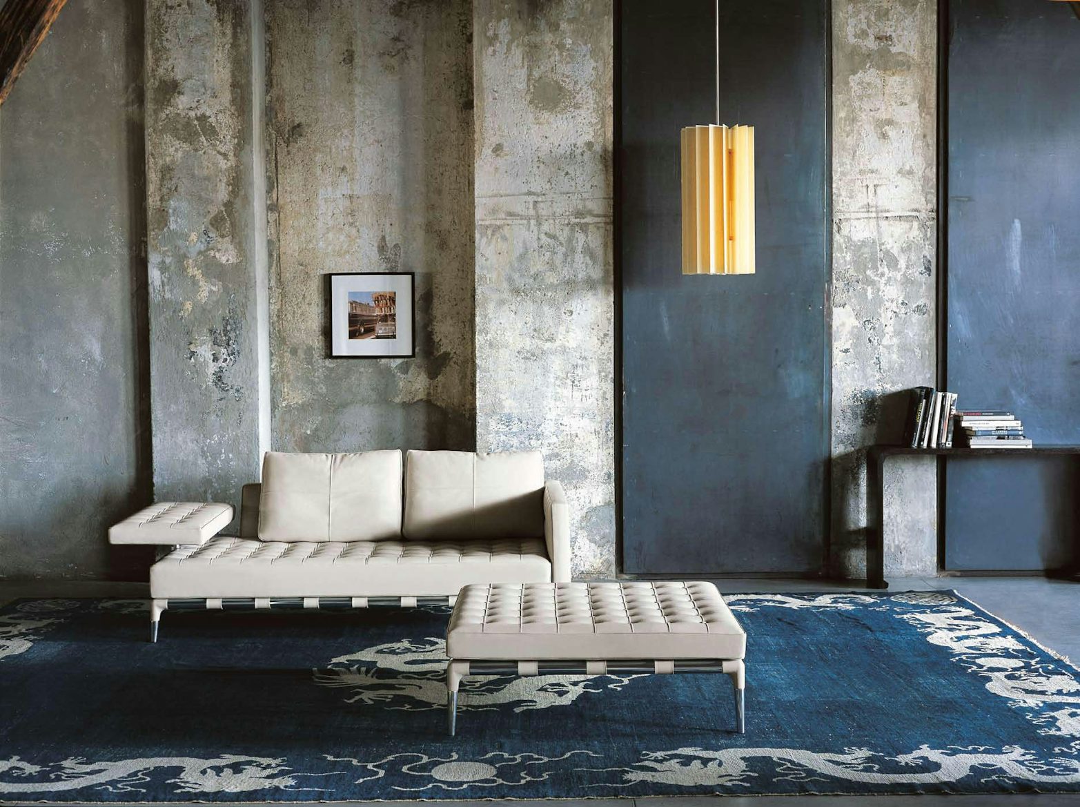 Prive sofa Philippe Starck Cassina 3