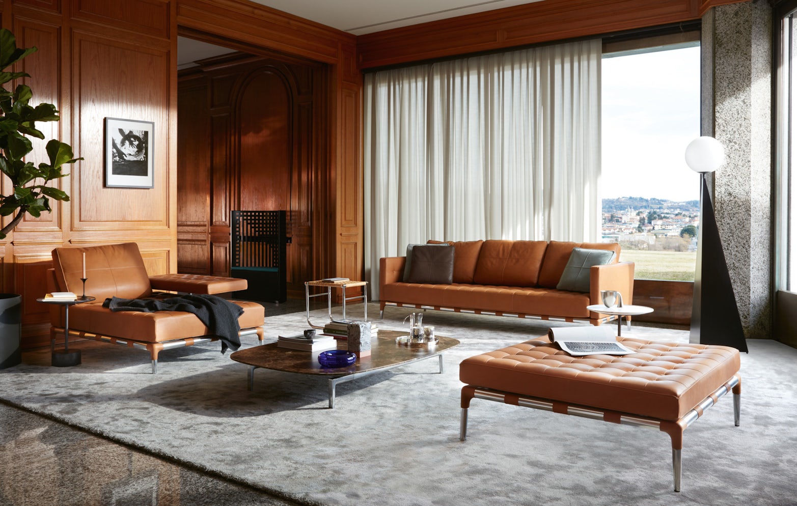 Prive sofa Philippe Starck Cassina 5