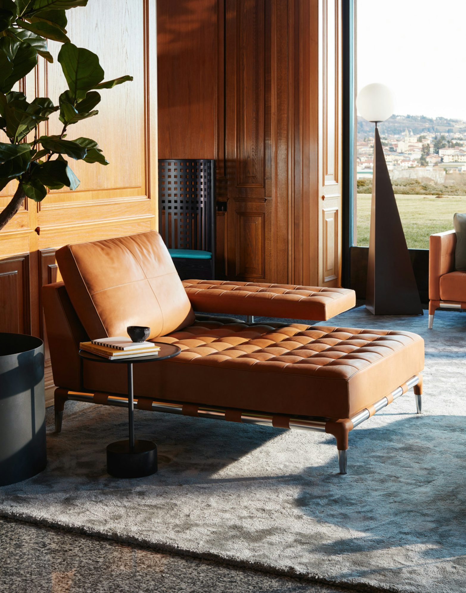 Prive sofa Philippe Starck Cassina 6