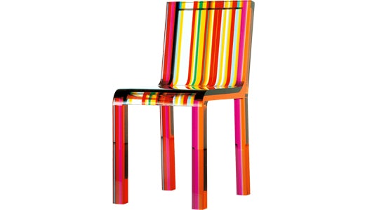 Rainbow chair