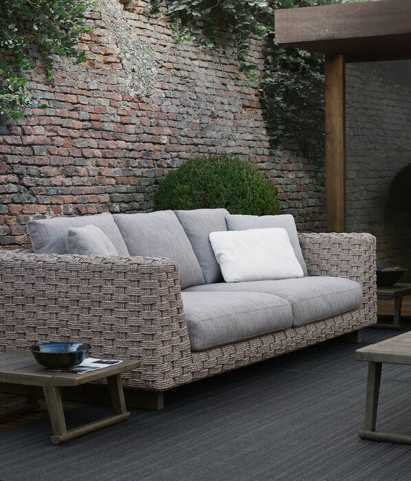 Ray Outdoor Natural Sofa BB Italia 2