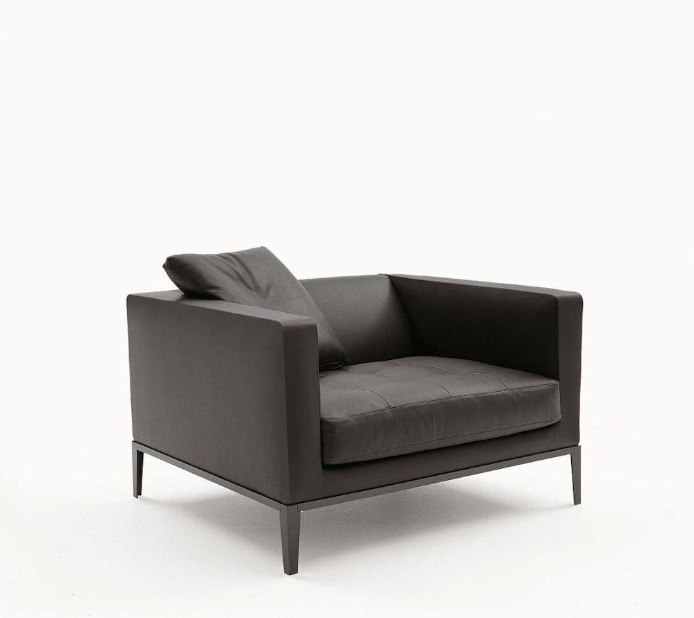 Simpliciter Lounge chair Antonio Citterio Maxalto 3