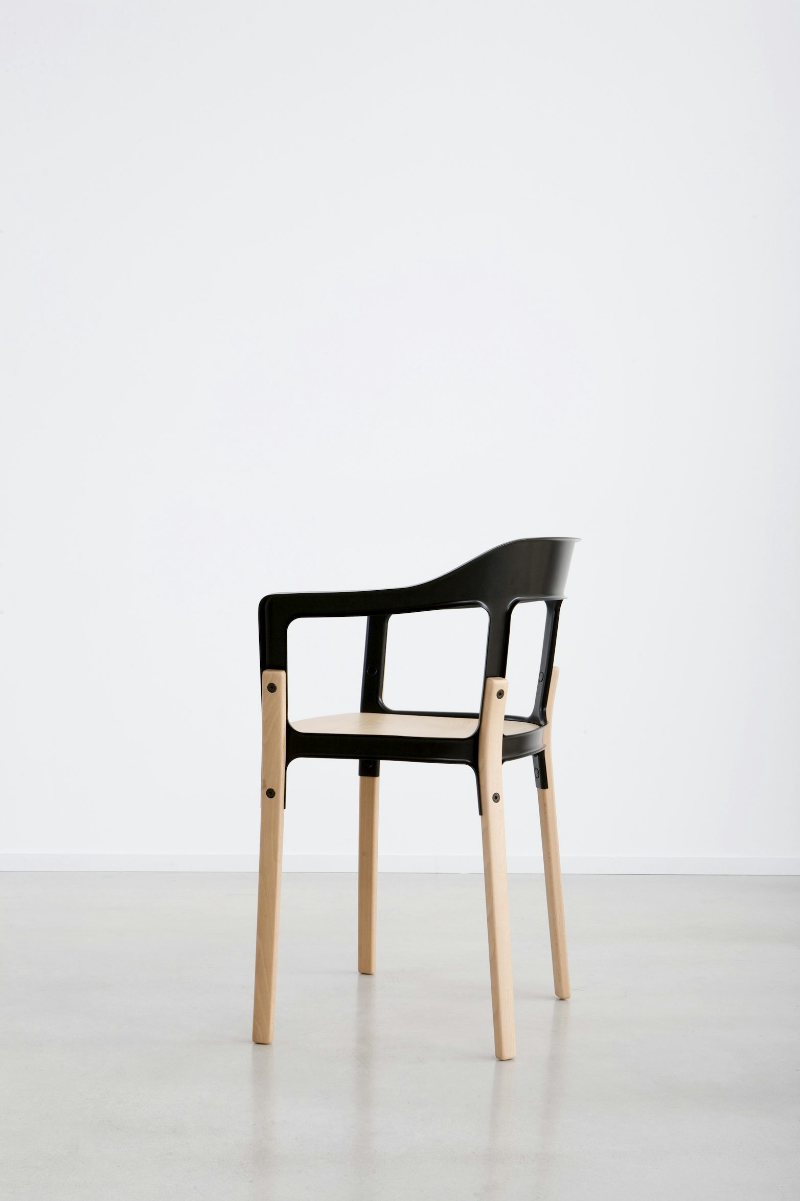 Steelwood Chair Ronan Erwan Bouroullec Magis 7