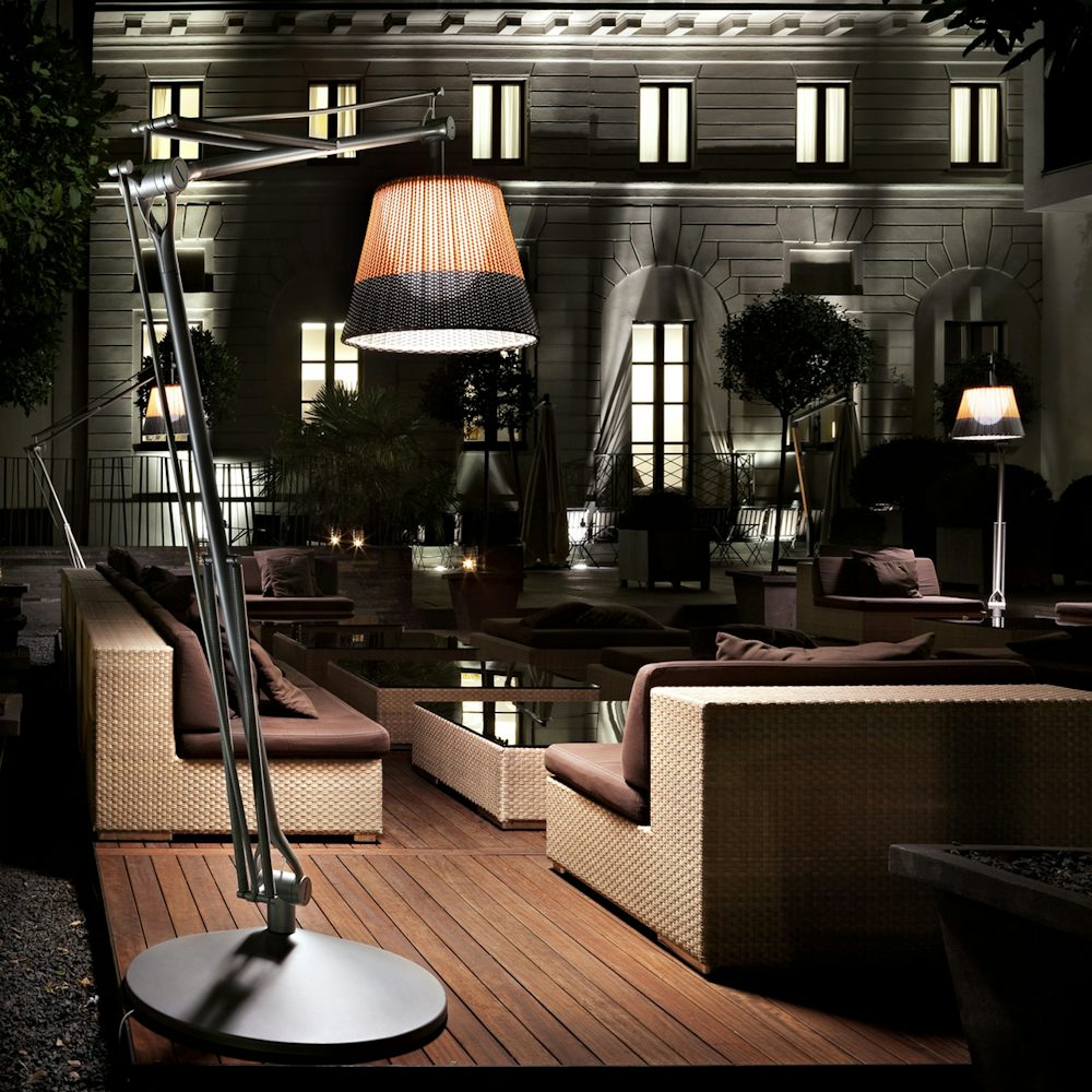 Superarchimoon Outdoor Floor Lamp Philippe Starck flos 3