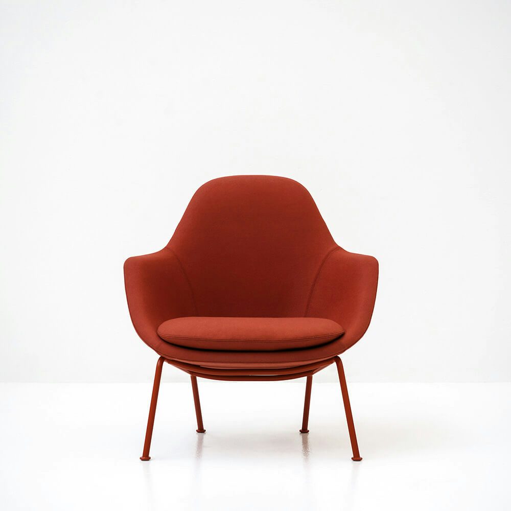 Tacchini Dot Lounge Chair Context 3