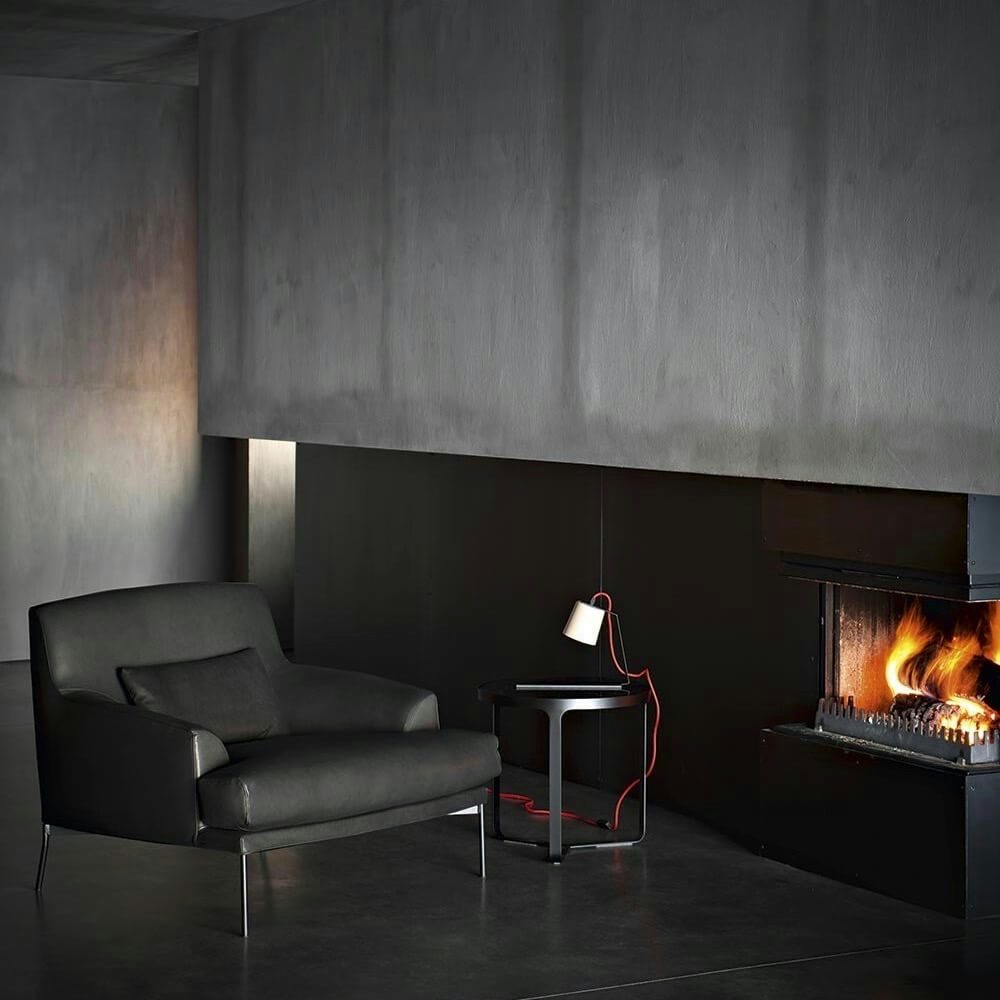 Tacchini Montevideo Lounge Chair Context 32