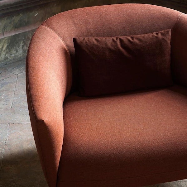Tacchini Roma Lounge Chair Context 3