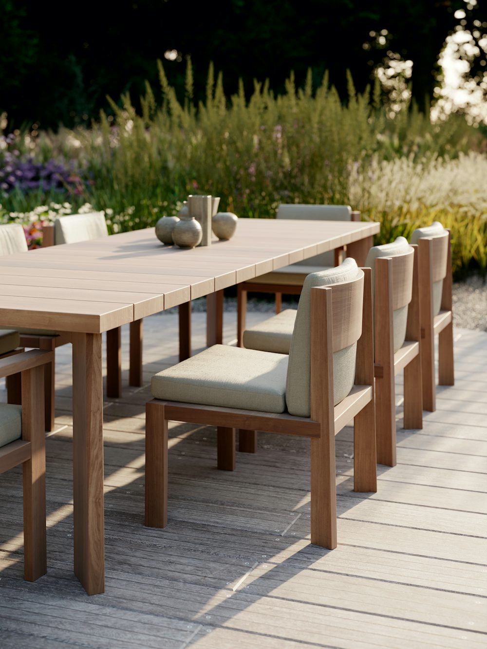 Timme Outdoor Dining Table Piet Boon 8