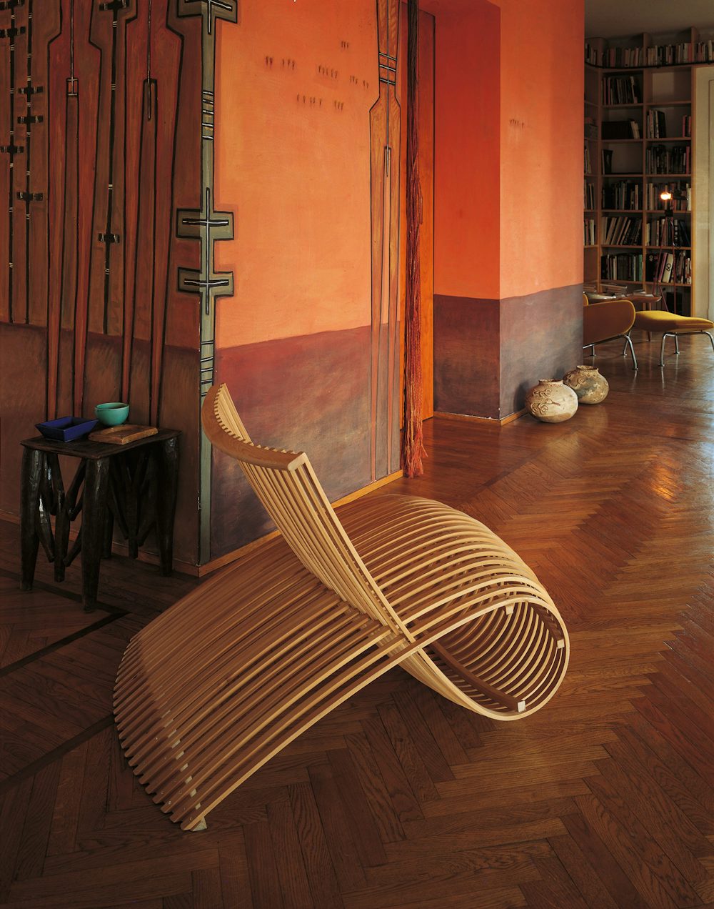 Wooden Lounge Chair Marc Newson Cappellini 2