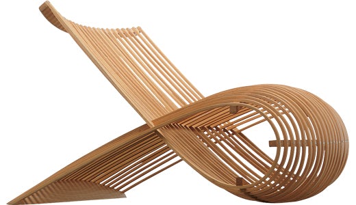 Wooden Lounge Chair Marc Newson Cappellini 4