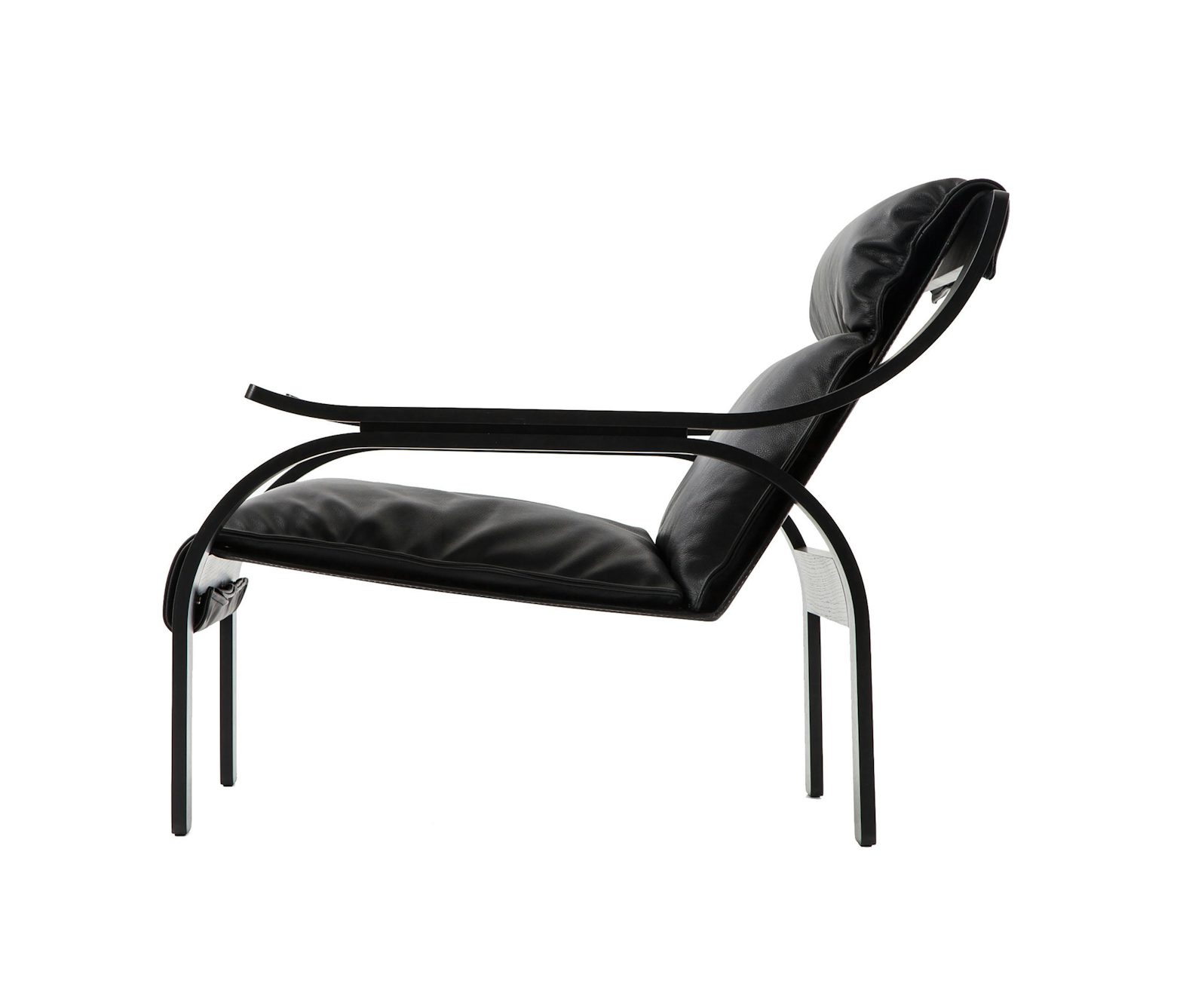 Woodline lounge chair Marco Zanuso Cassina 3