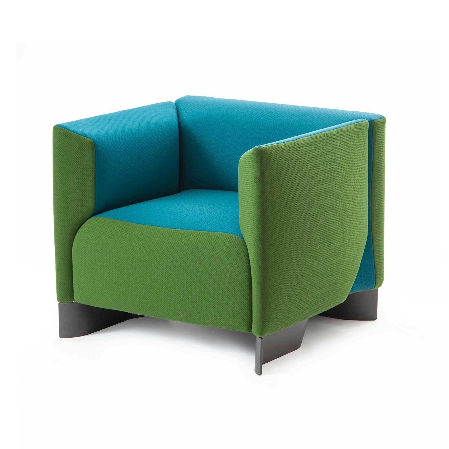 ZH One lounge chair Zaha Hadid Cassina 1