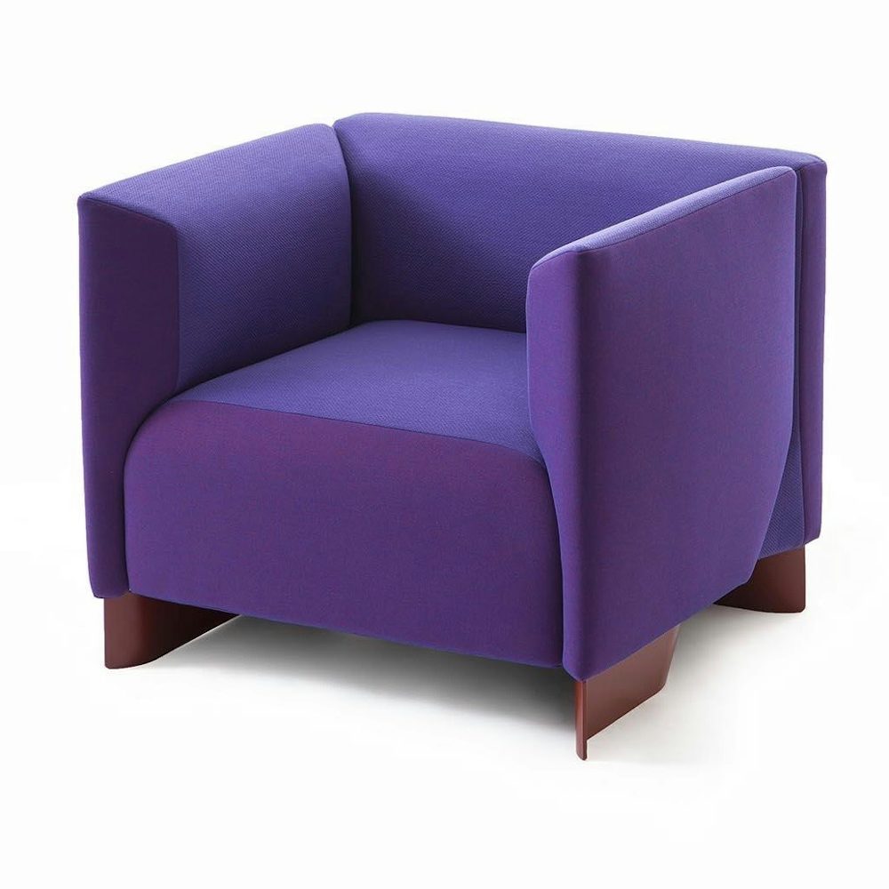 ZH One lounge chair Zaha Hadid Cassina 3